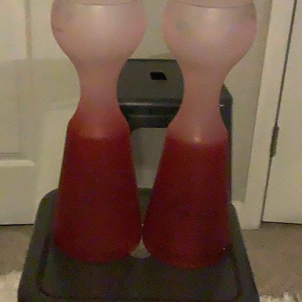 2 decorative vases 2 multi use jars